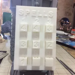 Spell counter for DD5