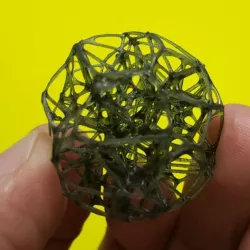 Sphere & Cube bone like structure