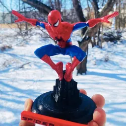 Spider-Man - Statue