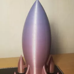 Spiky rocket