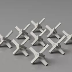 $0.98Tank Barrier for Tabletop games and Dioramas - Resin Only