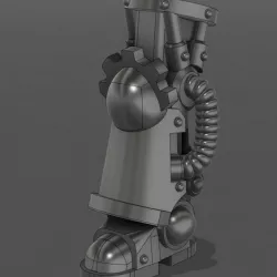 $1.00Super Space Soldier Bionic Leg - Type 1