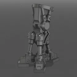 $1.00Super Space Soldier Bionic Leg - Type 2
