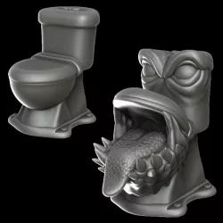 $1.00Toilet Mimic