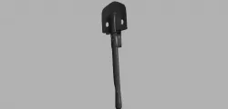 1/35  ww2 shovel and bayonet