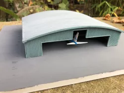 1:400 Aircraft hangar B737