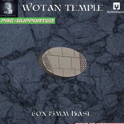 $1.50Wotan Temple 60x35mm base (pre-supported)