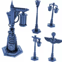 $1.95Street lights and Sci Fi Cyberpunk Street Lights