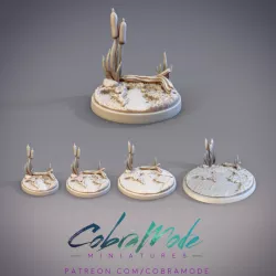 $1.99Swamp Base (4 pcs)