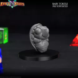 $1.99Tortle Baby Miniature - Pre-Supported