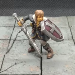 $1.99Vampire Hunter; Sword and Shield, Miniature