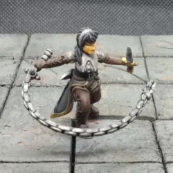 $1.99Vampire Huntress ; Sword and Whip, Miniature