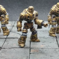 $1.99Warcast Soldier w/ Gun, Construct Miniature