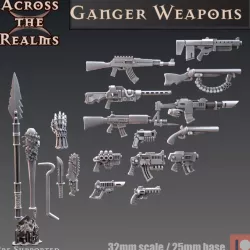$1.99Weapon Bundle - Modern and Sci-Fi