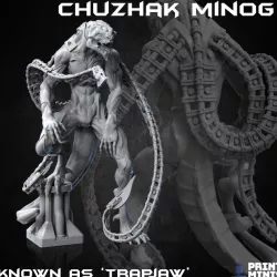 $10.00'Trapjaw' Chuzhak Minog - an Alien Creature - Doomsday Collection