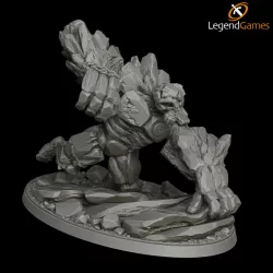 $10.00Stone Golem Stone-skull Alternate Head version