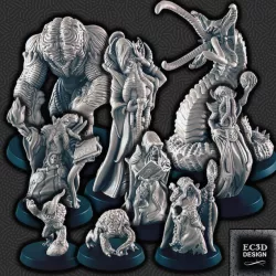 $10.00Support-free "Mind Horror" creatures and minions