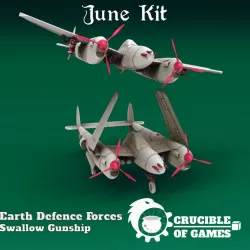 $10.00Swallow Gunship (28mm)