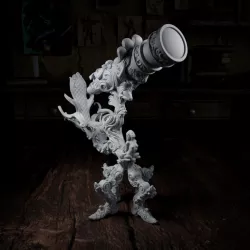 $10.00Telescope - Prop | The Bestiarium of the Mad Scholar