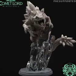 $10.00The Apex Crystalline Basilisk