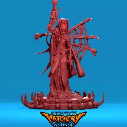 $10.00The Bishop, Cult of the Crimson Spider