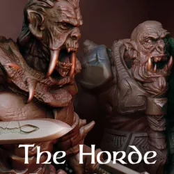 $10.00The Horde (10 tabletop miniatures)