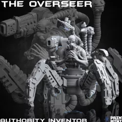 $10.00The Overseer - Evil Inventor - Doomsday Collection