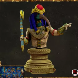 $10.00Thoth, God of Magic, Learning and Scribes Bust (Pre-supported