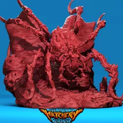 $10.00Tsuchigumo, Spider Daemon - Cult of the Crimson Spider