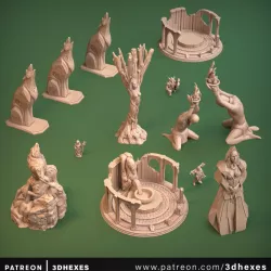 $10.00Unforgettable Adventures #1 - Scenery Set