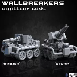 $10.00Wallbreaker Artillery Guns - Doomsday Collection