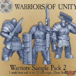 $10.00Warriors of Unity - Sample Pack 2