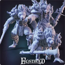 $10.00Winter Gnolls