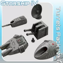 $10.99Turrets Pack IV
