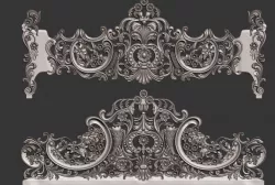 10 luxuray wood carved bed file