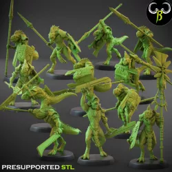 $11.00Stellar warrior lance squad