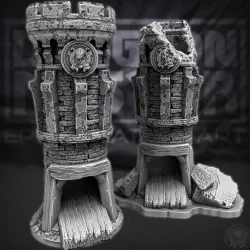 $11.90The Dice Towers (Standard & Rubble)