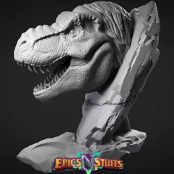 $11.99Tyrannosaurus Rex Keyed Bust - Pre-Supported