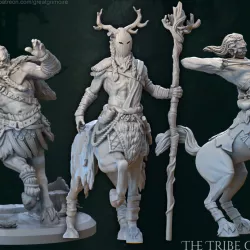$12.00The Tribe of Centaurs