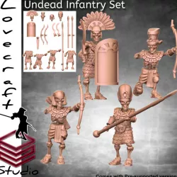 $12.00Undead Infantry Set