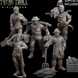 $12.00Village Farmhand Pack [Pre-Supported]