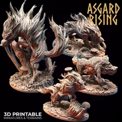 $12.00Wraith Wolves Warband PRESUPPOTRED