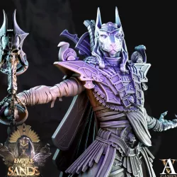 $12.99The God King - Anubis Version