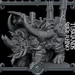$12.99Tusklands Siege Rhino