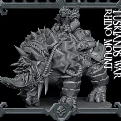 $12.99Tusklands War Rhino Mount
