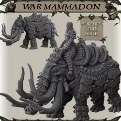 $13.99War Mammadon