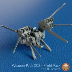 $14.00Weapon Pack 003 Barbi Flight Pack
