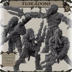 $14.99Tuskadons