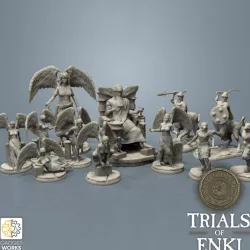 $15.00Sumerian gods and monsters - 12 figure value set
