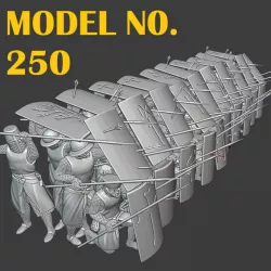 $15.00Teutonic Shield Wall - Medieval infantry formation